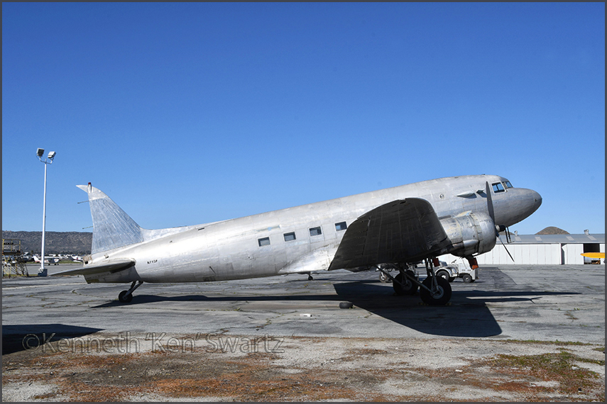 Hemet Valley Airport, visit by Ken Swartz, 14Mar20